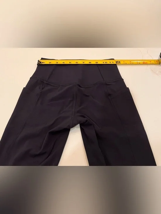 Athleta Salutation 7/8 Tight | Navy | XS - Picture 8 of 11